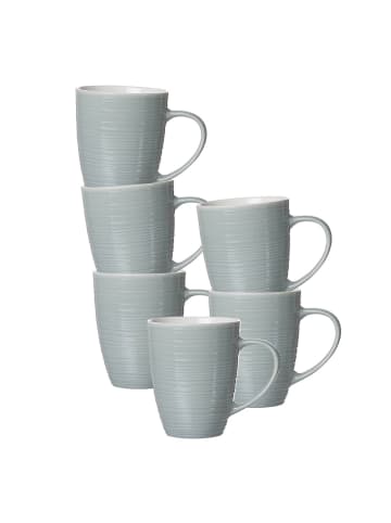 Ritzenhoff & Breker 6er Set Kaffeebecher Suomi 310 ml in Blau