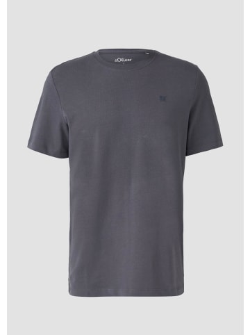 s.Oliver T-Shirt in 9573_schiefergrau