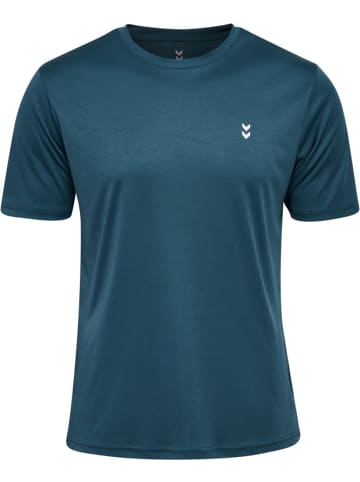 Hummel T-Shirt "Pulse Training T-Shirt S/S" in Blau