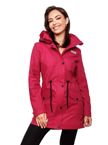 Navahoo Regenjacke Deike in Fuchsia