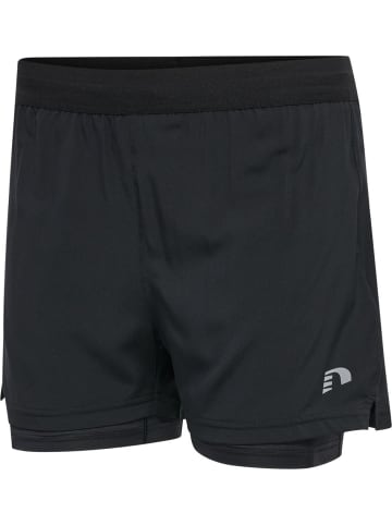 Newline Short "Women'S Core 2-In-1 Shorts" in Schwarz