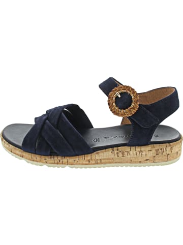 Tamaris Sandale Blau