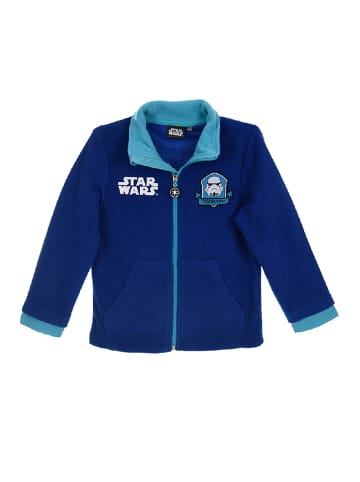 Star Wars Jacke Darth Vader Storm Trooper in Blau