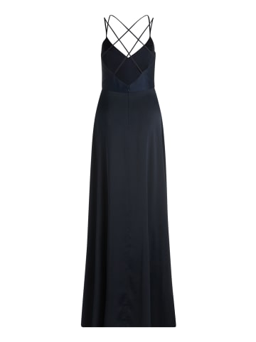 Vera Mont Abendkleid mit V-Ausschnitt in Night Sky