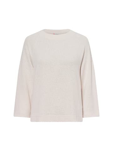 Street One Langarmshirt in beige