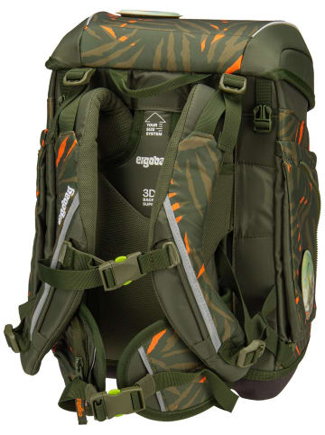 Ergobag Schulranzen cubo Set in ExBärdition