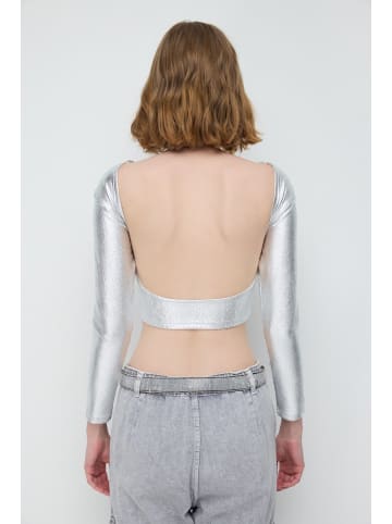 NO MATTER WHAT Body in Silber