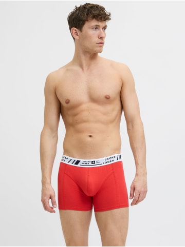 Jack & Jones Bequeme Boxershorts 12er-Pack mit Stretchkomfort in Mehrfarbig