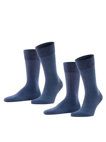 Falke Socken 2er Pack in Navy