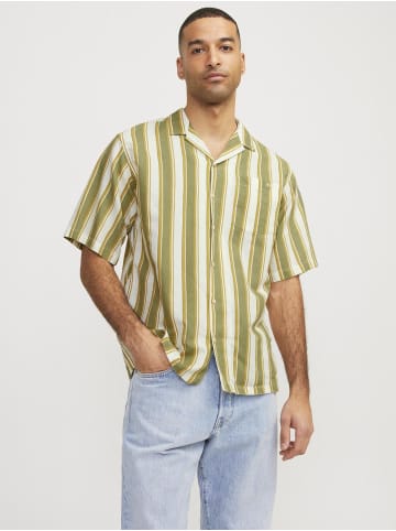Jack & Jones Hawaii-Hemd in Sage