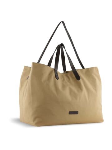 Bugatti Finn - Shopper XL 77 cm (schwarz) in camel