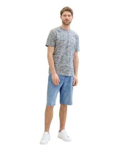Tom Tailor Rundhals T-Shirt für Herren in Bunt