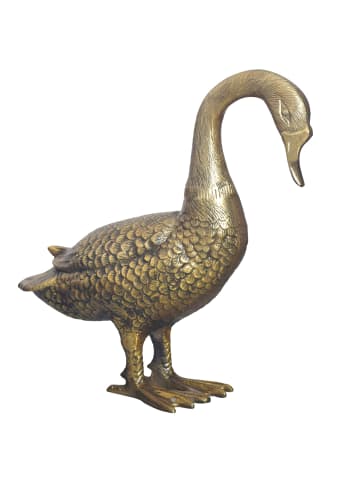 FineBuy Figur in Gold / Aluminium / 46x19x42