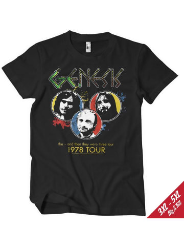GENESIS T-Shirt "1978 Tour Vintage T-Shirt" in Schwarz