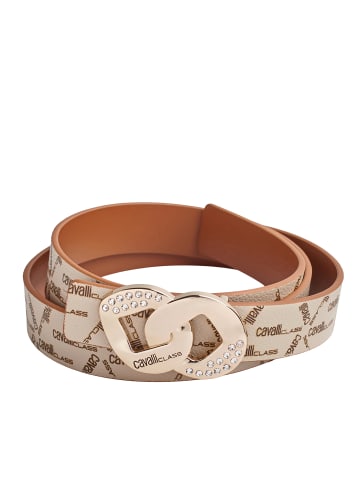 cavalli CLASS Gürtel in Beige