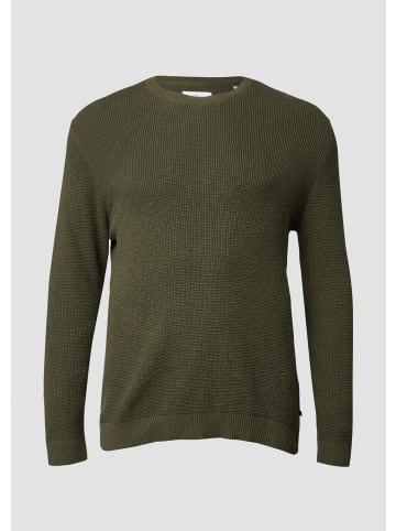 s.Oliver Strickpullover in 7938_olivgrün