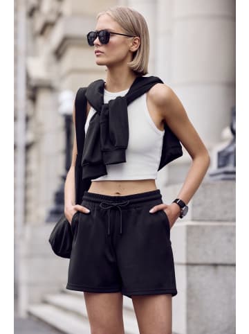 Copenhagen Studios Sweatshorts in schwarz