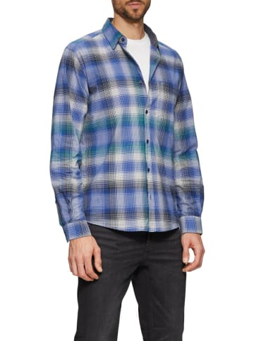 S. Oliver Langarmshirt für in blau