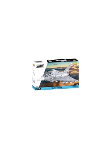 Cobi Klemmbausteine Set Flugzeug Eurofighter, 1:48, ab 8 Jahre