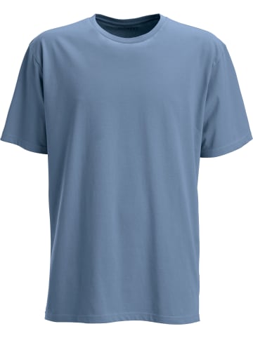 REDBEST Single-Jersey T-Shirt in jeansblau