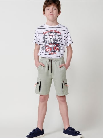 KOROSHI Shorts für Jungen in khaki