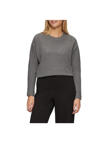 S.OLIVER RED LABEL Sweatshirt in Grau