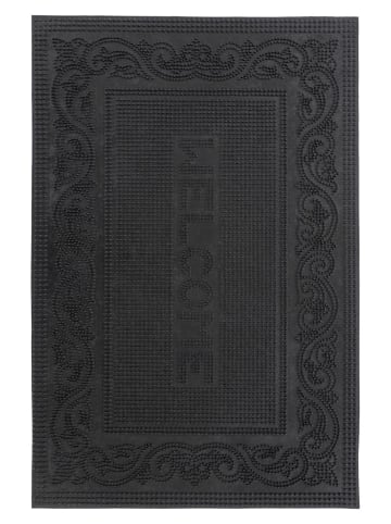 Teppich Boss Fußmatte Fußmatte Elegant Entry 425 Schwarz - Rot
