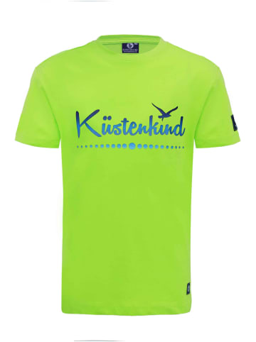 SCHIETWETTER "Küstenkind", Rundhals in lime-blue