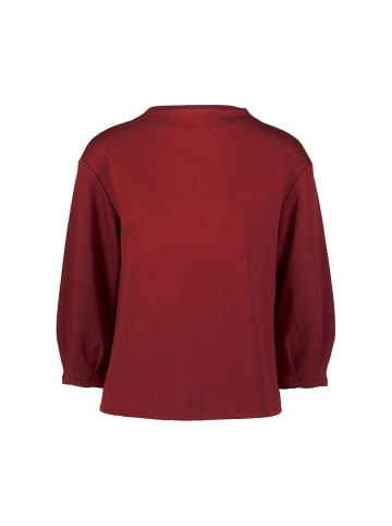 Zero  Sweatshirt mit Dreiviertelärmeln in Cabernet
