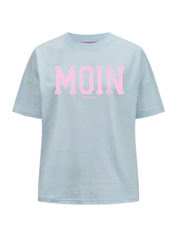 Salzhaut Shirt LEEV-MOIN in Light Blue