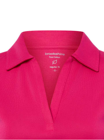 brookshire Poloshirt in himbeer - 0018