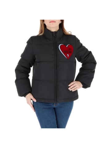 Love Moschino Schwarz Damen Jacke