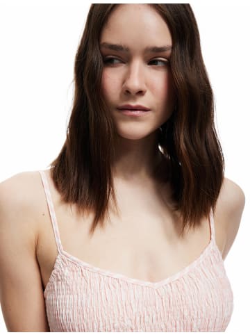 KOTON TANKTOPS in Rosa Gestreift