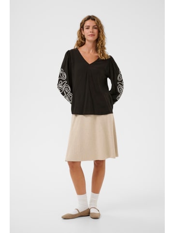 Cream Bluse langarm CRDanielle Regular fit in Pitch Black