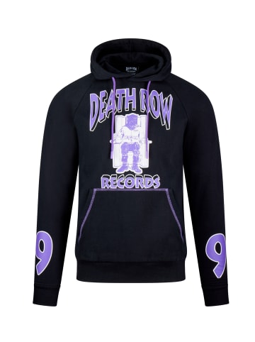 Re:Covered Hoodie Death Row Purple Chair in Black