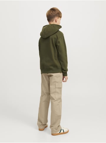JACK & JONES Junior Hosen mit weitem Bein in Crockery