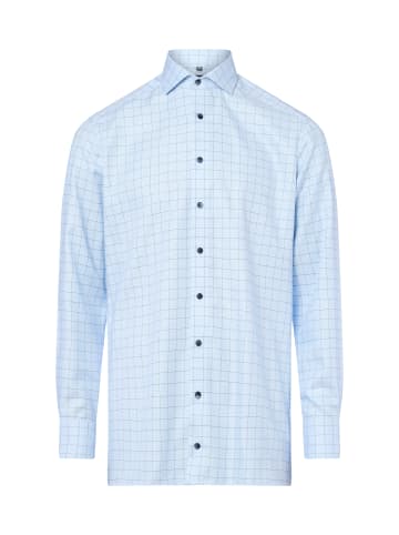 OLYMP Hemd in hellblau weiß