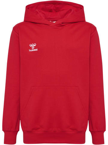 Hummel Hummel Verstellbare Taille Kapuzenpullover Hmlgo Kinder in TRUE RED