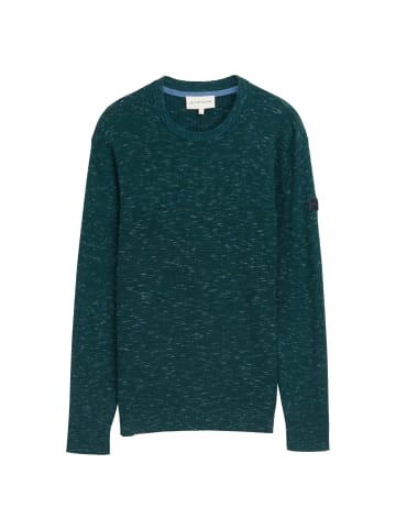 Tom Tailor Pullover in grün-meliert