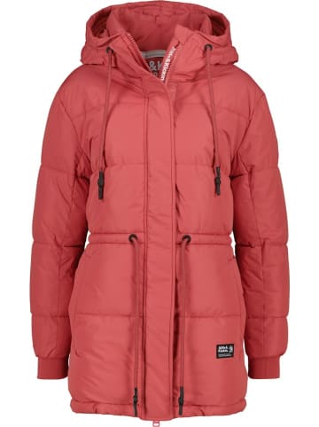 alife and kickin Winterjacke "ErinAK A" in Rot