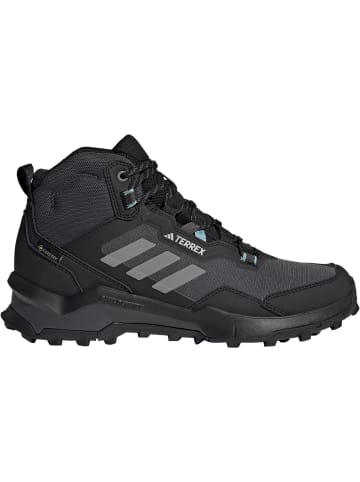 adidas Terrex Wanderschuhe AX 4 Mid in cblack-grethr-minton