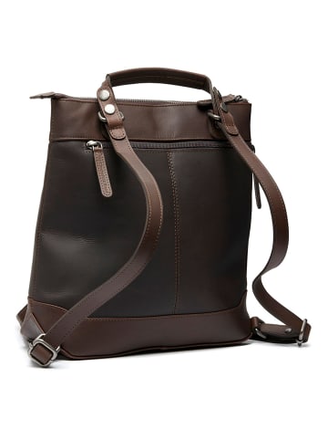 The Chesterfield Brand Harare City Rucksack Leder 30 cm in brown