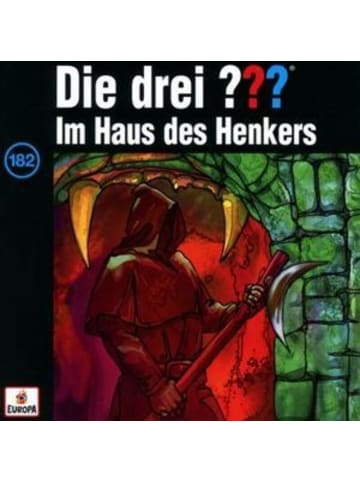 Sony Music Entertainment Die drei ??? 182. Im Haus des Henkers (drei Fragezeichen)