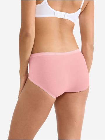 Sloggi Midislip Originals Basic H in RED/YELLOW