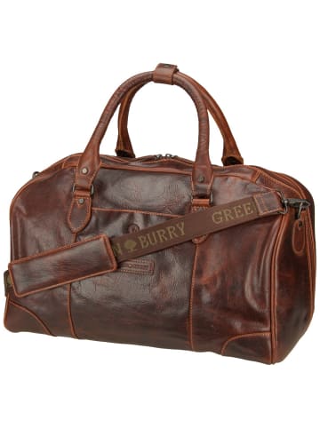 Greenburry Reisetasche Rugged Travelbag in Teak Brown