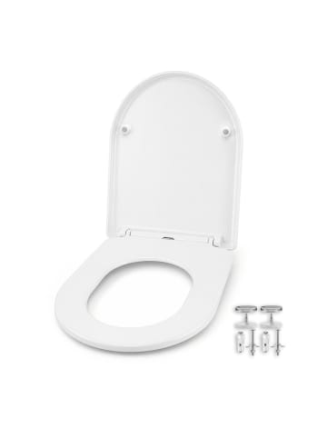 Benkstein WC-Sitz D-Form Weiß