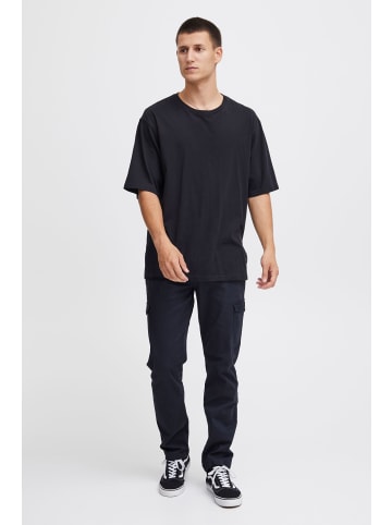 INDICODE Cargohose 65429MM Coole Cargohose mit geradem Bein in dunkelblau