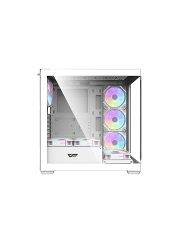 DarkFlash DS900 PC Gehäuse inkl. 7 ARGB Lüfter