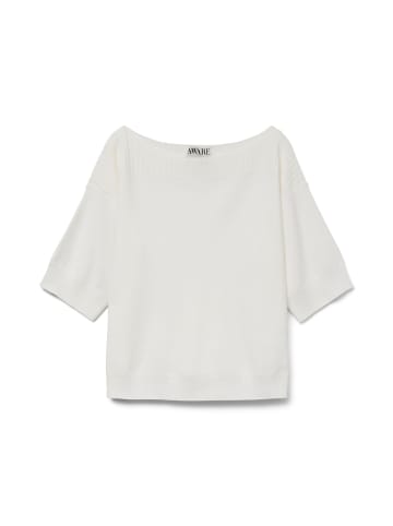 Vero Moda Strickpullover in Snow White