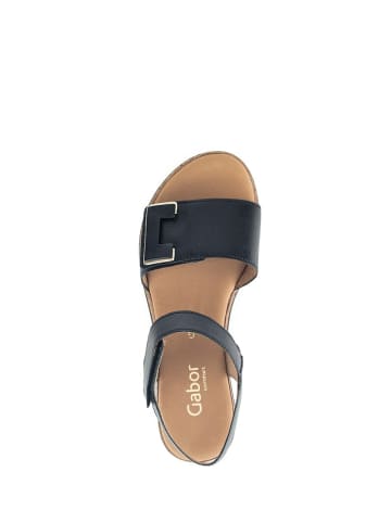Gabor Keilsandalen für Damen in uni